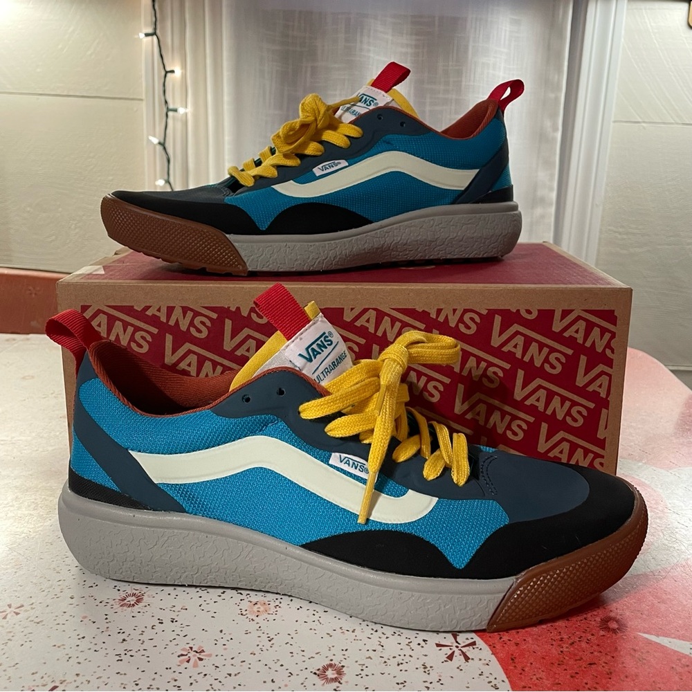 Vans Ultrarange EXO Stargazer/Caribbean Blue New 8.5 women’s 7 men’s